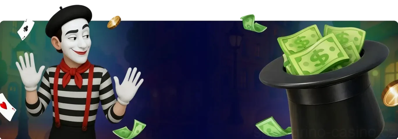 SpinoGrino Casino herní nabídka